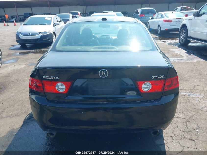 2005 Acura Tsx VIN: JH4CL96875C031143 Lot: 39972917