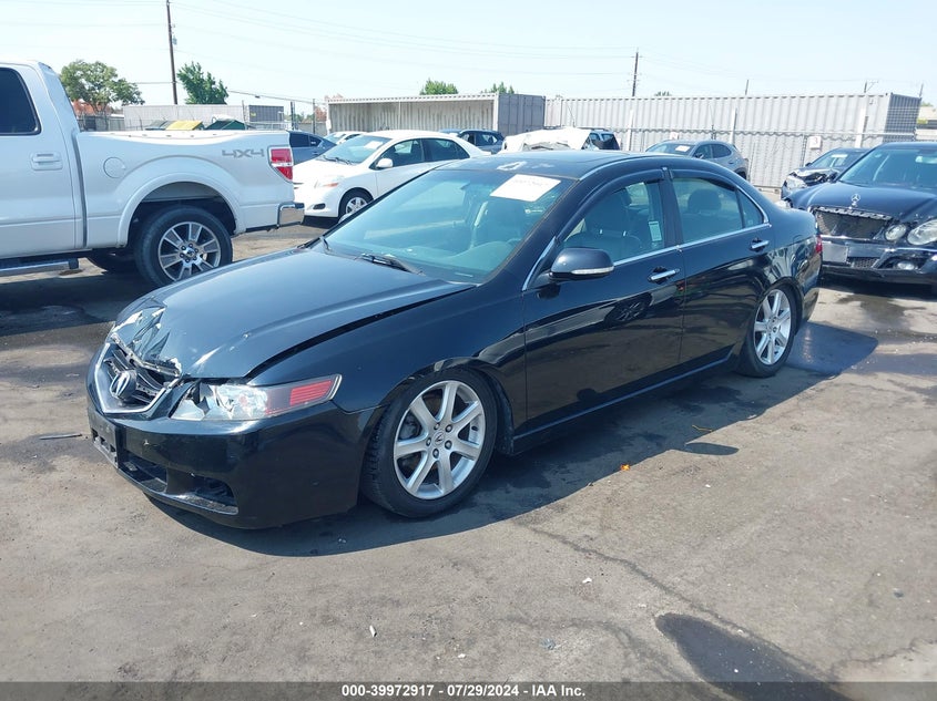 2005 Acura Tsx VIN: JH4CL96875C031143 Lot: 39972917