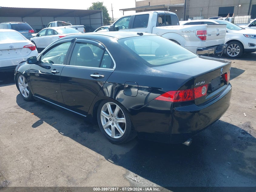 2005 Acura Tsx VIN: JH4CL96875C031143 Lot: 39972917