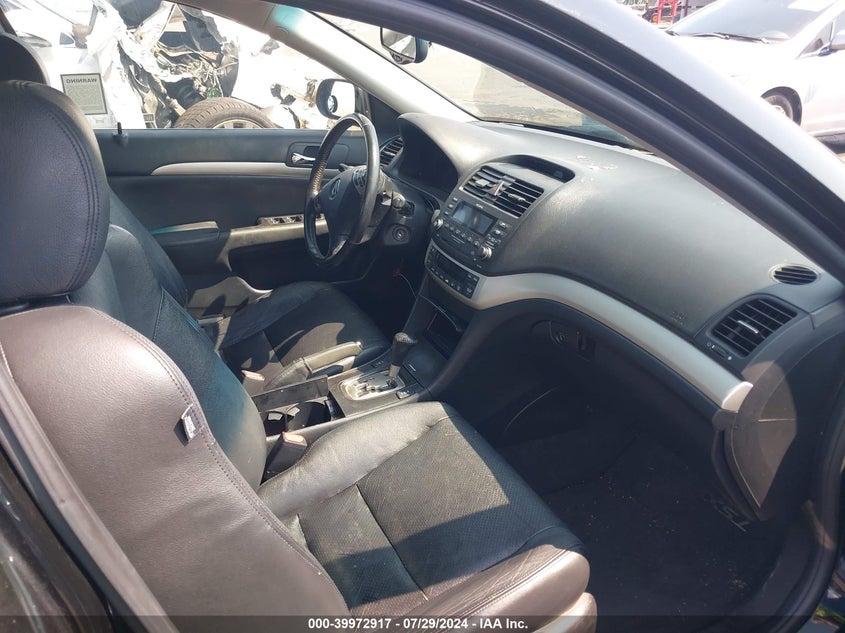 2005 Acura Tsx VIN: JH4CL96875C031143 Lot: 39972917