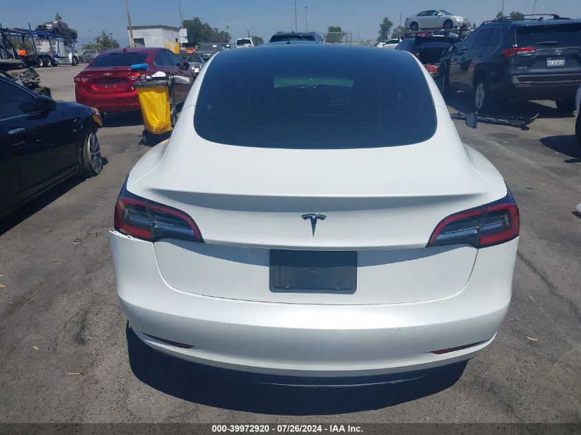 2022 Tesla Model 3 Rear-Wheel Drive VIN: 5YJ3E1EA3NF148271 Lot: 39972920