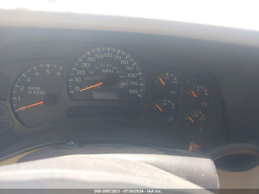 2003 Chevrolet Suburban 1500 Lt VIN: 3GNFK16Z73G266848 Lot: 39972921