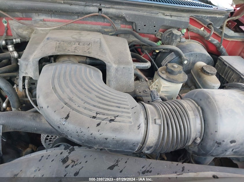 2002 Ford Expedition Eddie Bauer VIN: 1FMRU17L82LA06448 Lot: 39972923