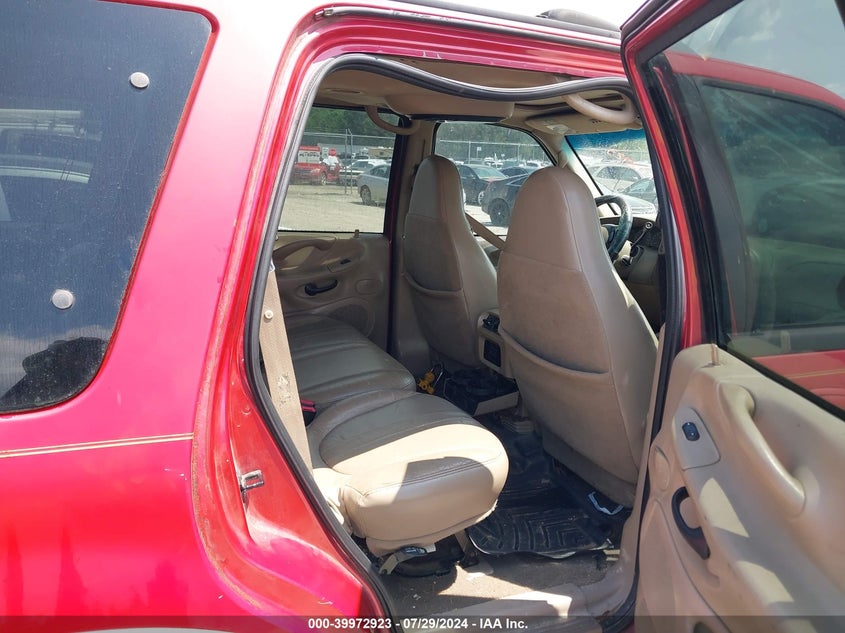 2002 Ford Expedition Eddie Bauer VIN: 1FMRU17L82LA06448 Lot: 39972923