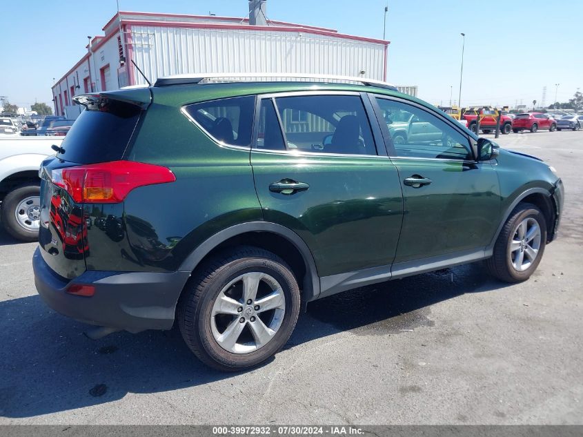 2013 Toyota Rav4 Xle VIN: JTMWFREV5DD022169 Lot: 39972932