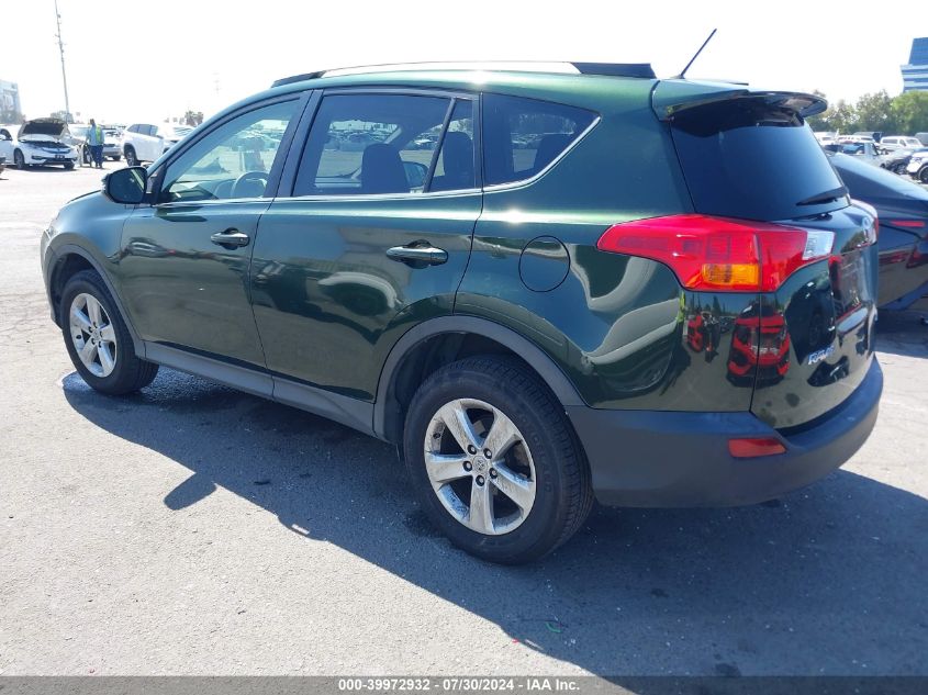 2013 Toyota Rav4 Xle VIN: JTMWFREV5DD022169 Lot: 39972932