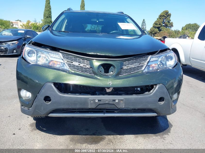 2013 Toyota Rav4 Xle VIN: JTMWFREV5DD022169 Lot: 39972932