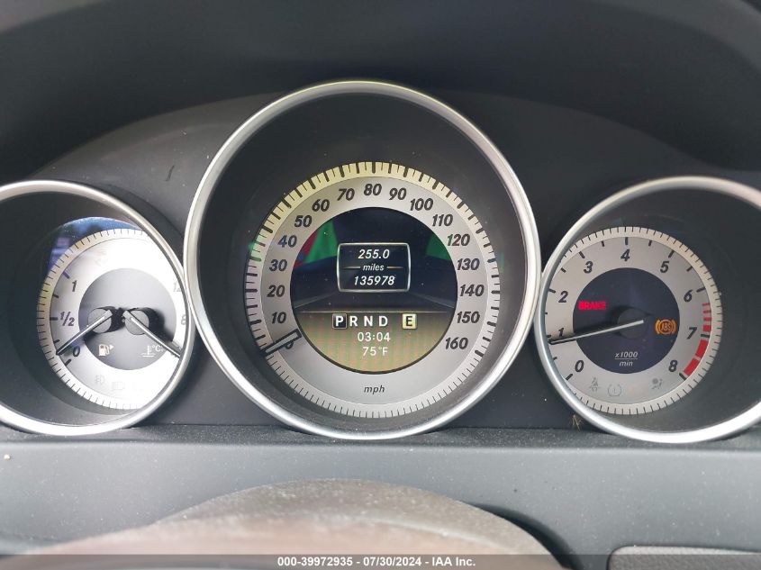 2012 Mercedes-Benz C 250 Luxury/Sport VIN: WDDGF4HB7CR212698 Lot: 39972935