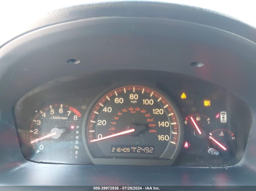 2004 Honda Accord 3.0 Ex VIN: 1HGCM82664A004833 Lot: 39972936