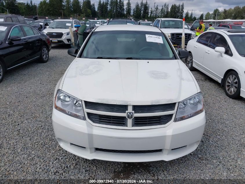 2008 Dodge Avenger Se VIN: 1B3LC46J88N143368 Lot: 39972940