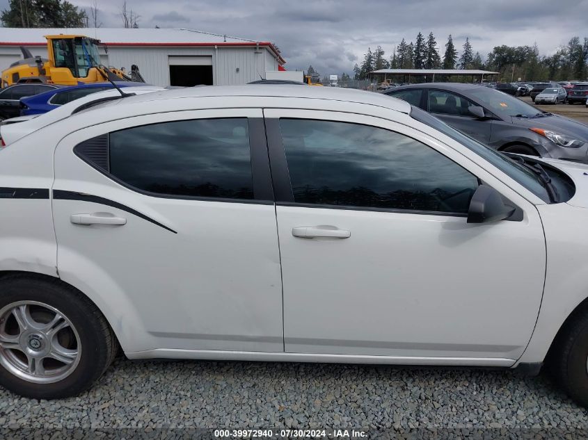 2008 Dodge Avenger Se VIN: 1B3LC46J88N143368 Lot: 39972940