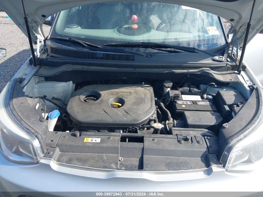 2015 Kia Soul + VIN: KNDJP3A55F7759836 Lot: 39972943