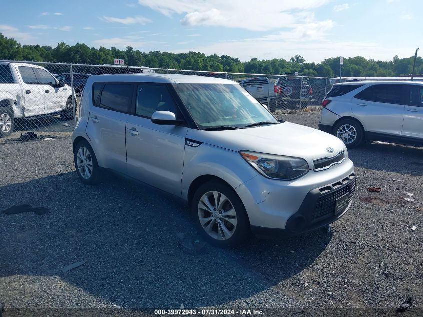 KNDJP3A55F7759836 | 2015 KIA SOUL