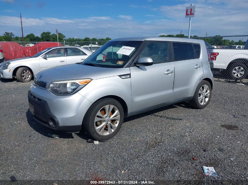 KNDJP3A55F7759836 | 2015 KIA SOUL