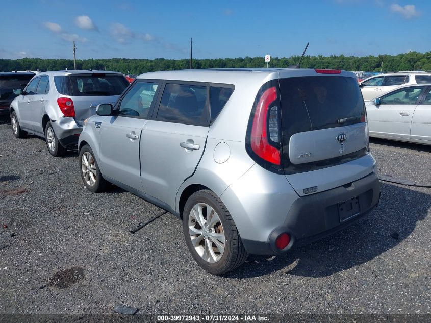 KNDJP3A55F7759836 | 2015 KIA SOUL