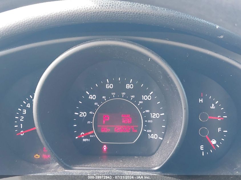 2015 Kia Soul + VIN: KNDJP3A55F7759836 Lot: 39972943