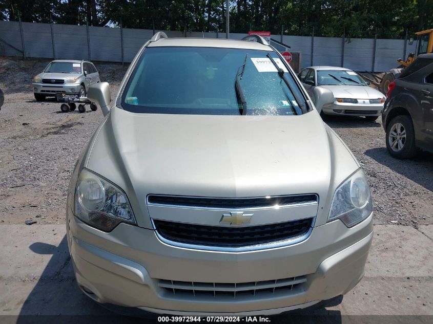 2013 Chevrolet Captiva Sport Ltz VIN: 3GNAL4EKXDS540846 Lot: 39972944