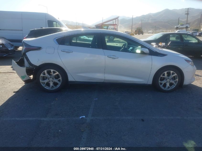 2017 Chevrolet Volt Premier VIN: 1G1RD6S54HU216065 Lot: 39972948