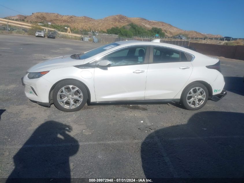 2017 Chevrolet Volt Premier VIN: 1G1RD6S54HU216065 Lot: 39972948