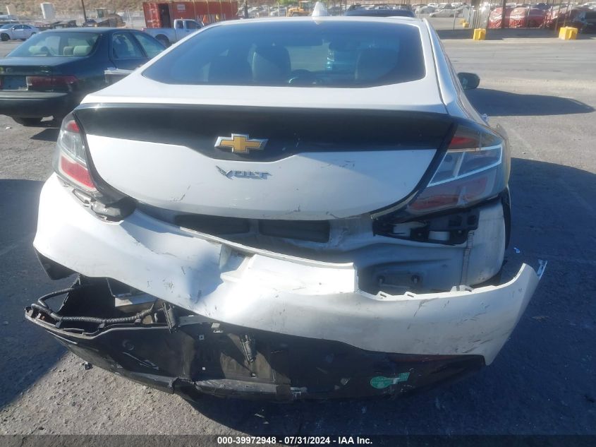 2017 Chevrolet Volt Premier VIN: 1G1RD6S54HU216065 Lot: 39972948