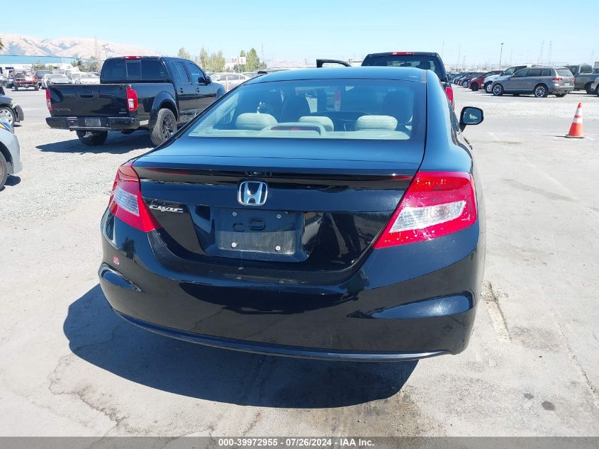 2013 Honda Civic Lx VIN: 2HGFG3B5XDH515431 Lot: 39972955