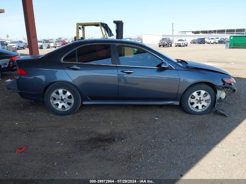 2007 Acura Tsx VIN: JH4CL96897C005775 Lot: 39972964