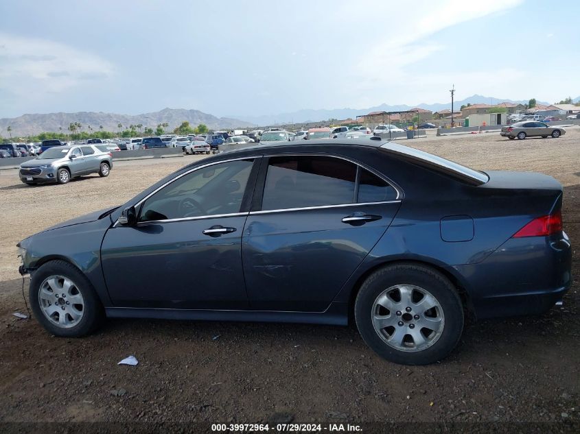 2007 Acura Tsx VIN: JH4CL96897C005775 Lot: 39972964