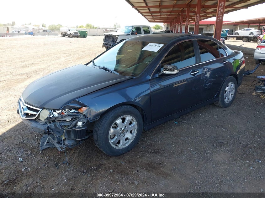 2007 Acura Tsx VIN: JH4CL96897C005775 Lot: 39972964