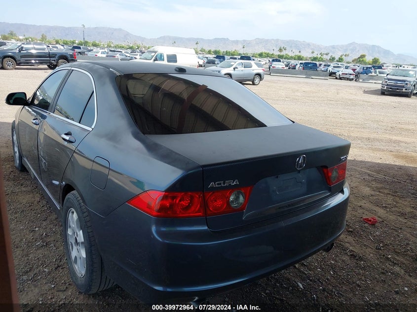 2007 Acura Tsx VIN: JH4CL96897C005775 Lot: 39972964