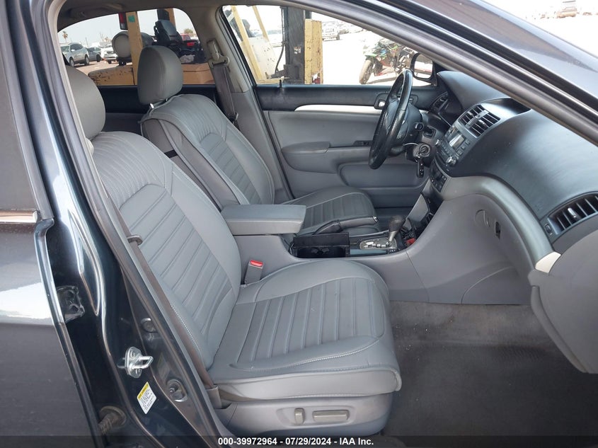 2007 Acura Tsx VIN: JH4CL96897C005775 Lot: 39972964