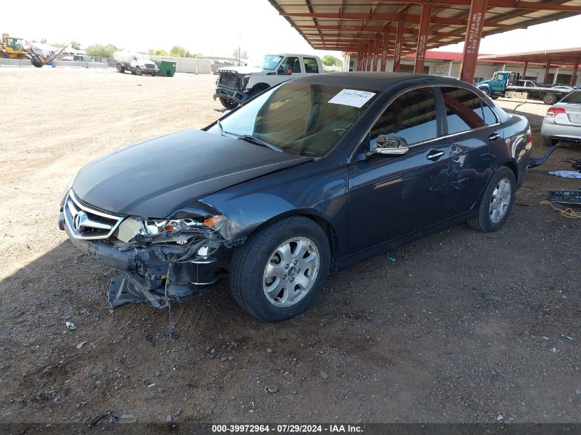 2007 Acura Tsx VIN: JH4CL96897C005775 Lot: 39972964