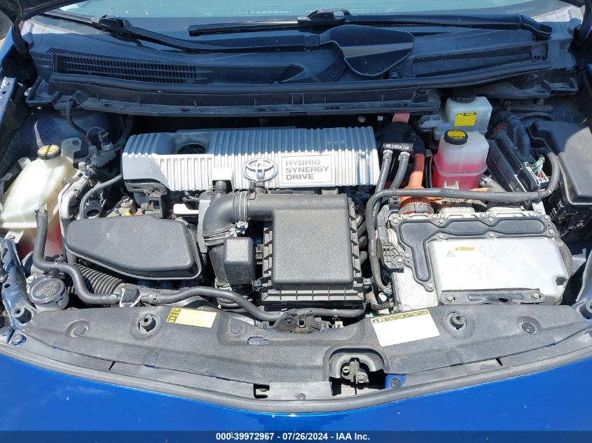 2010 Toyota Prius Iv VIN: JTDKN3DU0A0023594 Lot: 39972967