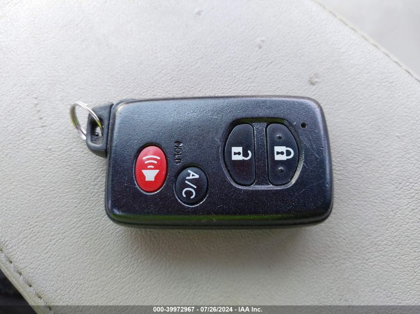 2010 Toyota Prius Iv VIN: JTDKN3DU0A0023594 Lot: 39972967