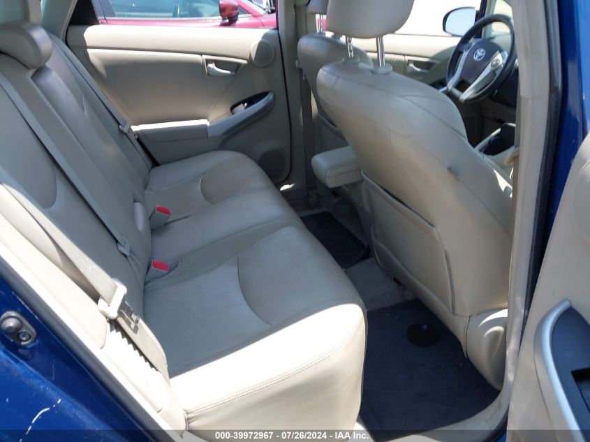 2010 Toyota Prius Iv VIN: JTDKN3DU0A0023594 Lot: 39972967