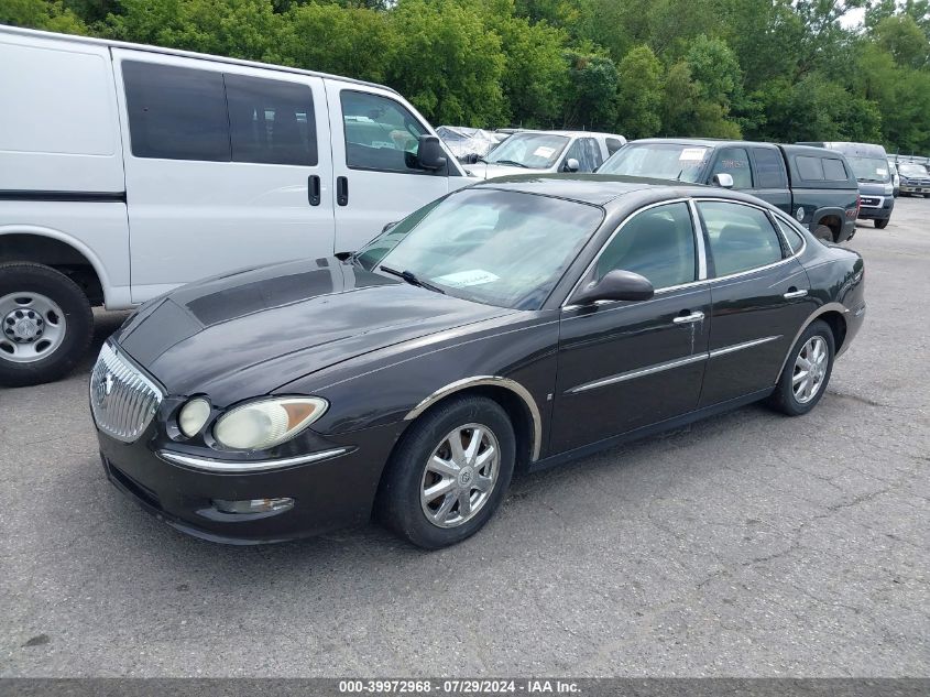 2G4WC582X81174593 | 2008 BUICK LACROSSE