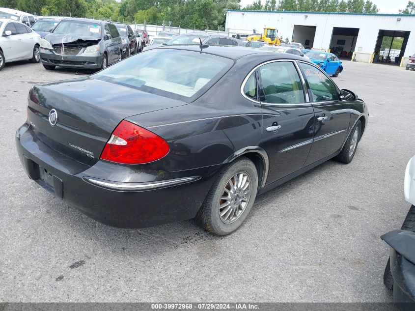 2G4WC582X81174593 | 2008 BUICK LACROSSE