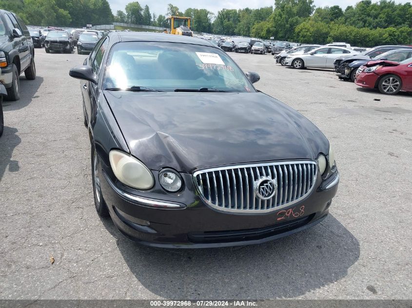 2008 Buick Lacrosse Cx VIN: 2G4WC582X81174593 Lot: 39972968