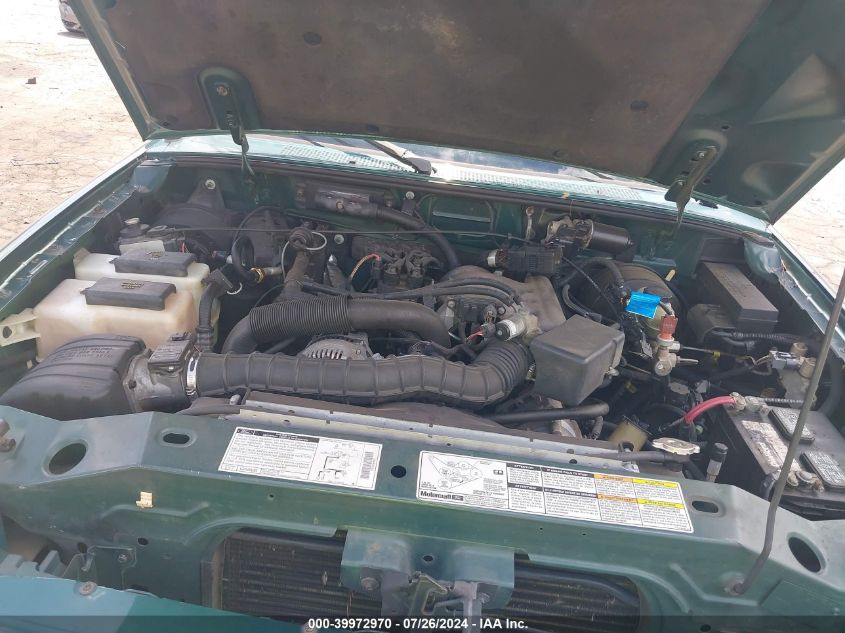 2000 Ford Ranger Xl/Xlt VIN: 1FTYR14VXYPB01635 Lot: 39972970