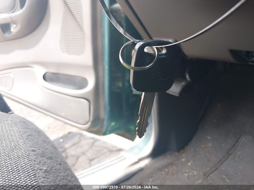 2000 Ford Ranger Xl/Xlt VIN: 1FTYR14VXYPB01635 Lot: 39972970