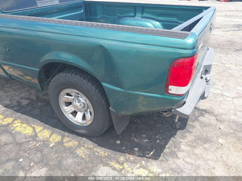 2000 Ford Ranger Xl/Xlt VIN: 1FTYR14VXYPB01635 Lot: 39972970