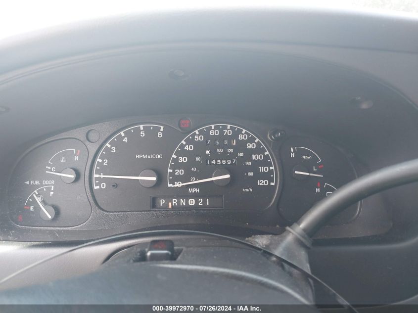 2000 Ford Ranger Xl/Xlt VIN: 1FTYR14VXYPB01635 Lot: 39972970