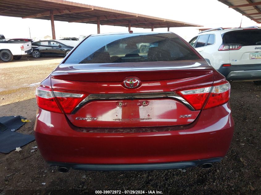 2015 Toyota Camry Xse V6 VIN: 4T1BK1FK8FU562565 Lot: 39972972