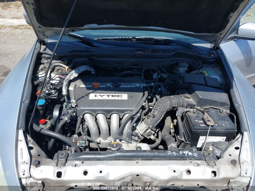 2006 Honda Accord 2.4 Ex VIN: 1HGCM56826A168979 Lot: 39972975