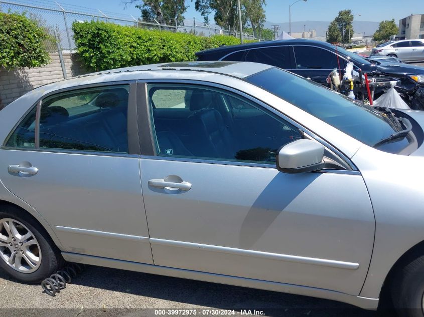 2006 Honda Accord 2.4 Ex VIN: 1HGCM56826A168979 Lot: 39972975