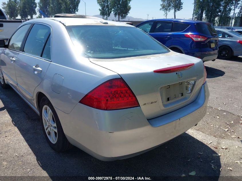 2006 Honda Accord 2.4 Ex VIN: 1HGCM56826A168979 Lot: 39972975