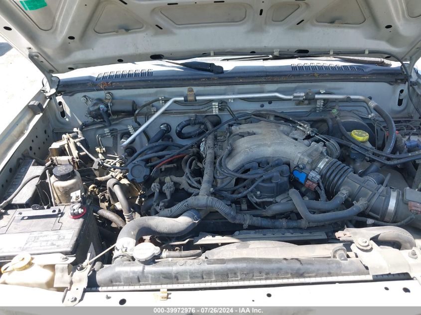 2002 Nissan Xterra Se VIN: 5N1ED28Y92C507752 Lot: 39972976