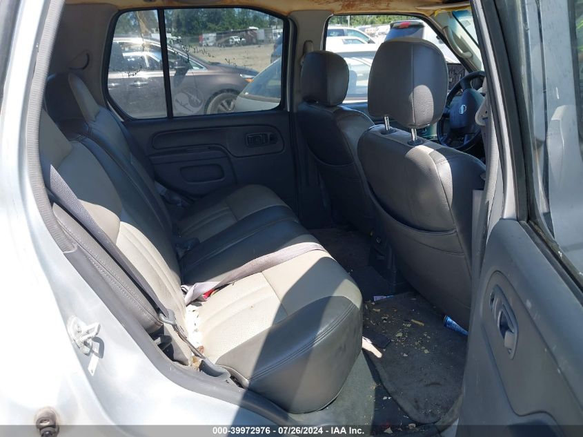 2002 Nissan Xterra Se VIN: 5N1ED28Y92C507752 Lot: 39972976