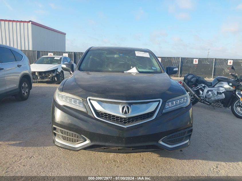 2016 Acura Rdx Acurawatch Plus Pkg VIN: 5J8TB3H35GL001193 Lot: 39972977