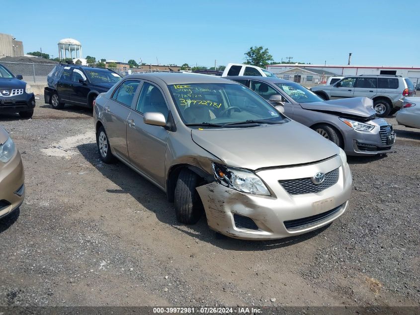 1NXBU40E49Z029616 | 2009 TOYOTA COROLLA