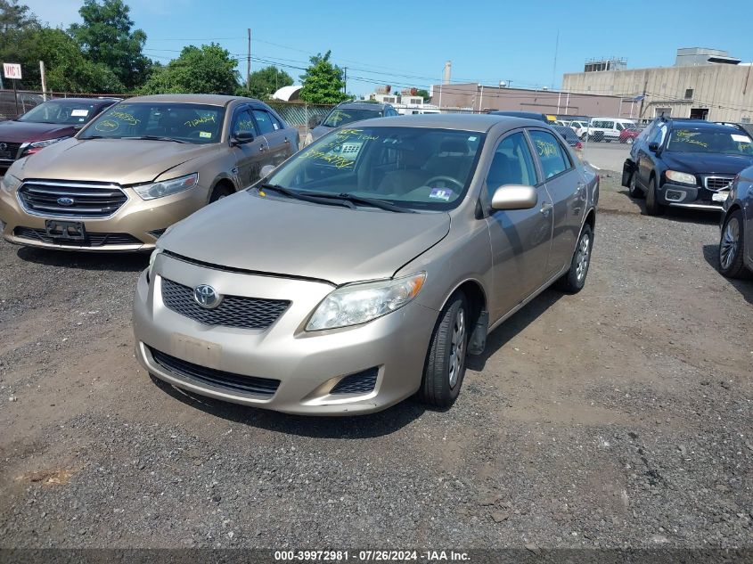 1NXBU40E49Z029616 | 2009 TOYOTA COROLLA